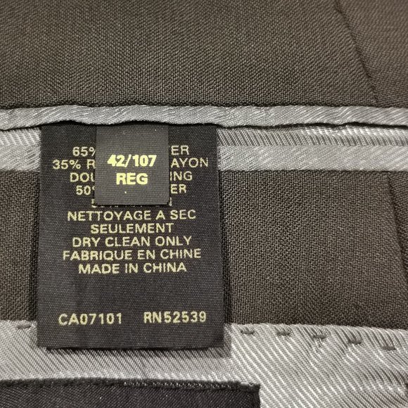 STARS men's suit blazer - Size 42R - Picture 5 of 7